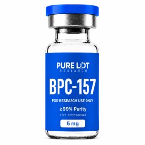 BPC-157 5mg vial — research reference material