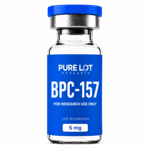 BPC-157 5mg vial — research reference material