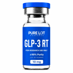 GLP-3 RT 10mg vial — research reference material