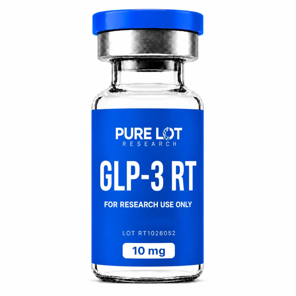 GLP-3 RT 10mg vial — research reference material