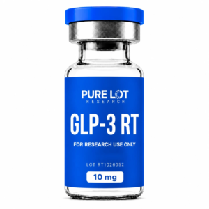 GLP-3 RT 10mg vial — research reference material