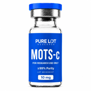 MOTS-c 10mg vial — research reference material