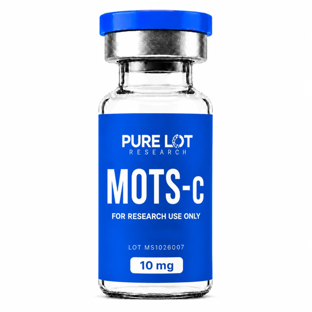 MOTS-c 10mg vial — research reference material