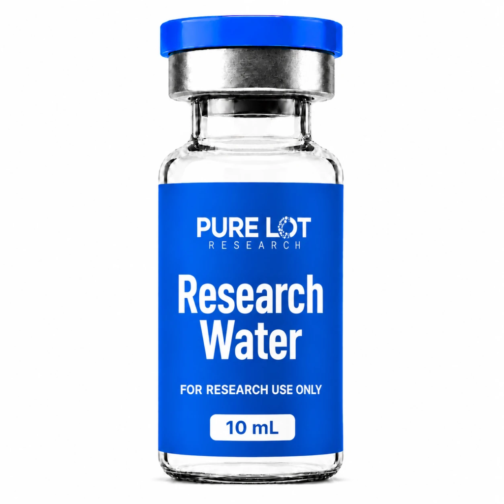 Research Water 10mL vial — laboratory research supply